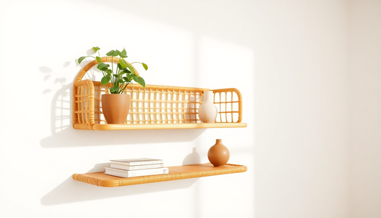 Elevate Your Space with the Perfect Rattan Shelf