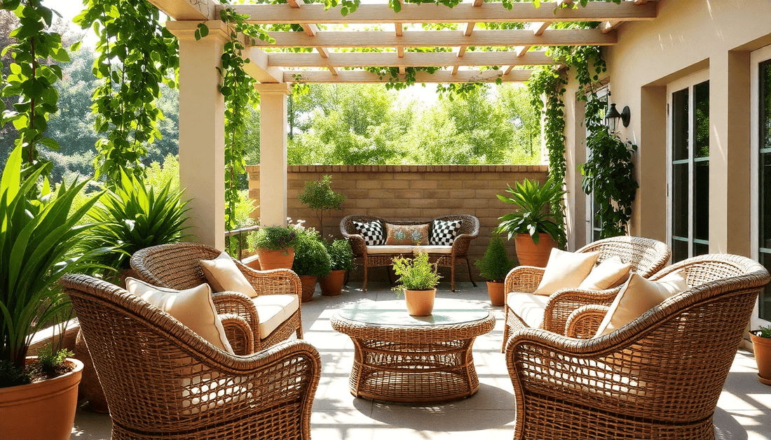 Discover the Beauty of Wicker: Elevating Your Home with Timeless Charm