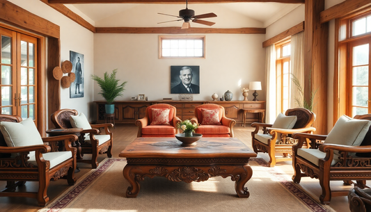 Discover the Beauty and Craftsmanship of Mango Wood Furniture at H and J Garuda