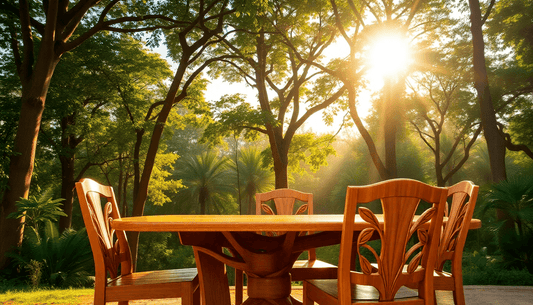 The Mango-nificent World of Mango Wood Furniture: Why It's the Fruitiest Choice for Your Home