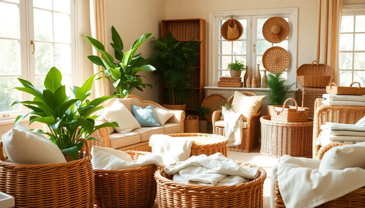 Elevate Your Home with the Timeless Charm of Wicker Baskets