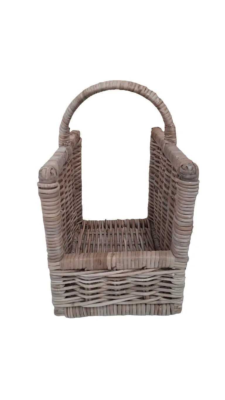 HEAVY FIREWOOD BASKET TWIN SET - S/M H and J Garuda furniture