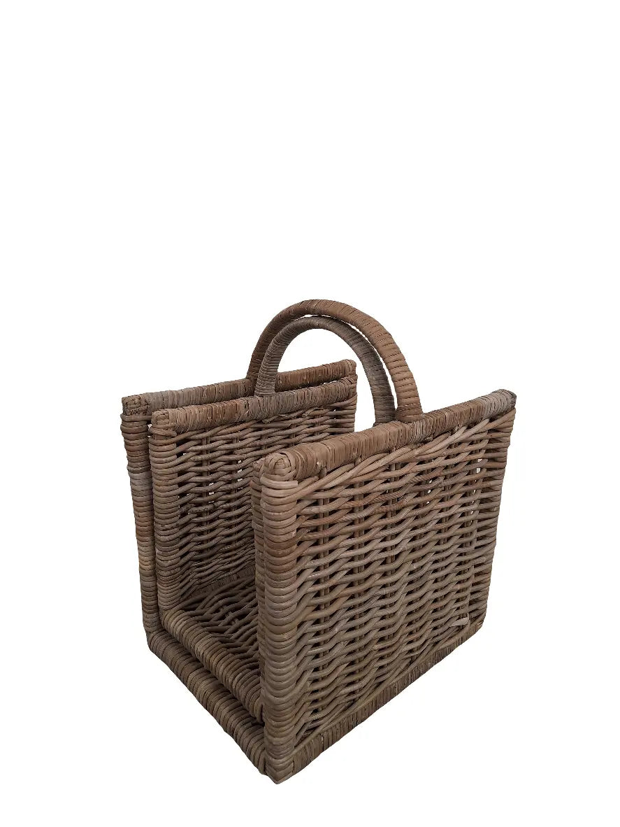 HEAVY FIREWOOD BASKET TWIN SET - S/M H and J Garuda furniture