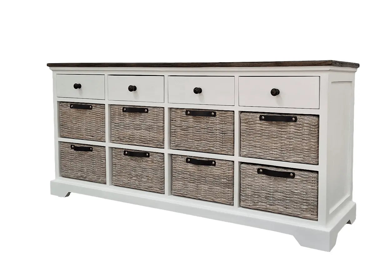 JOANNA CABINET 8 DOOR H and J Garuda furniture