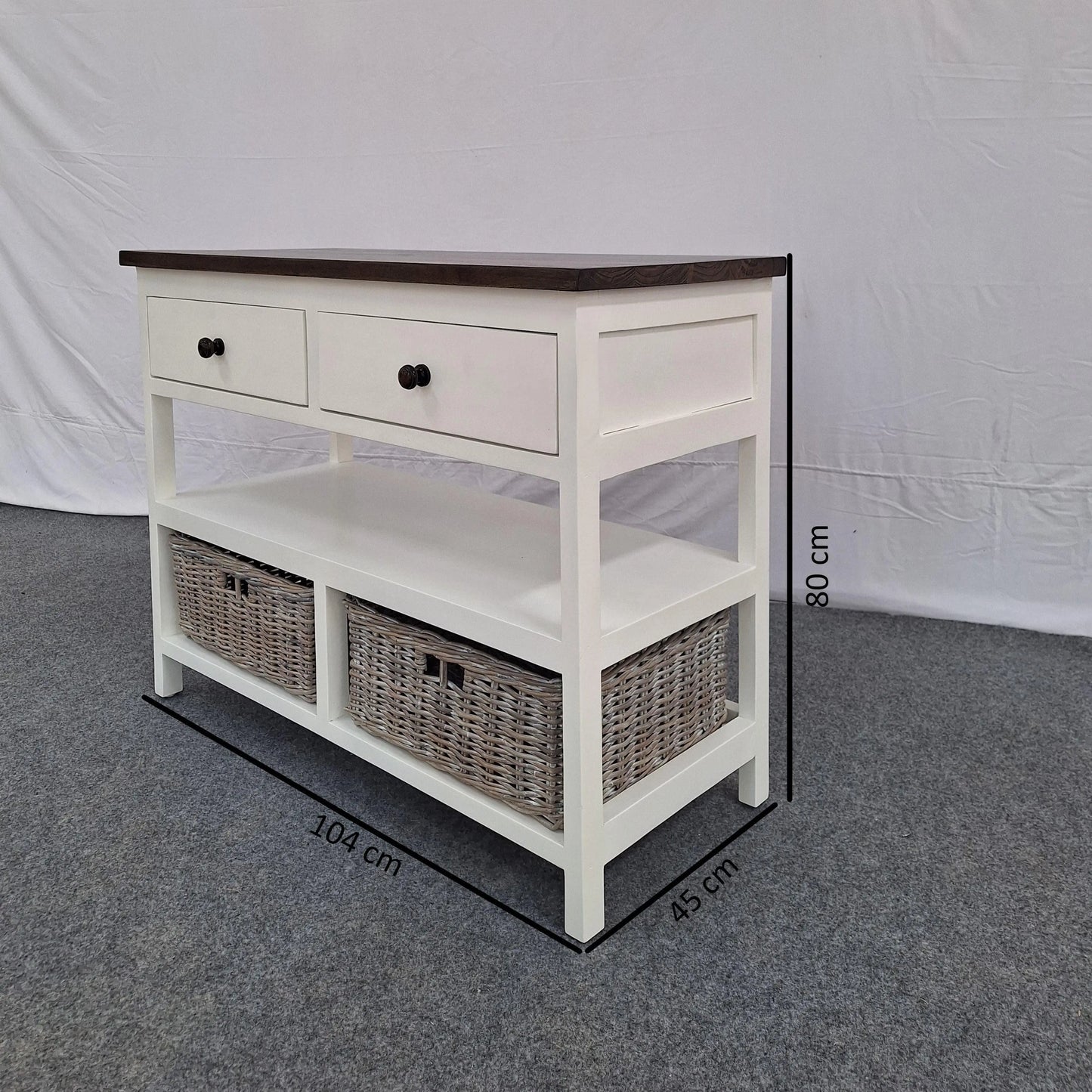 KELLIE CABINET Mango wood furniture H and J Garuda furniture