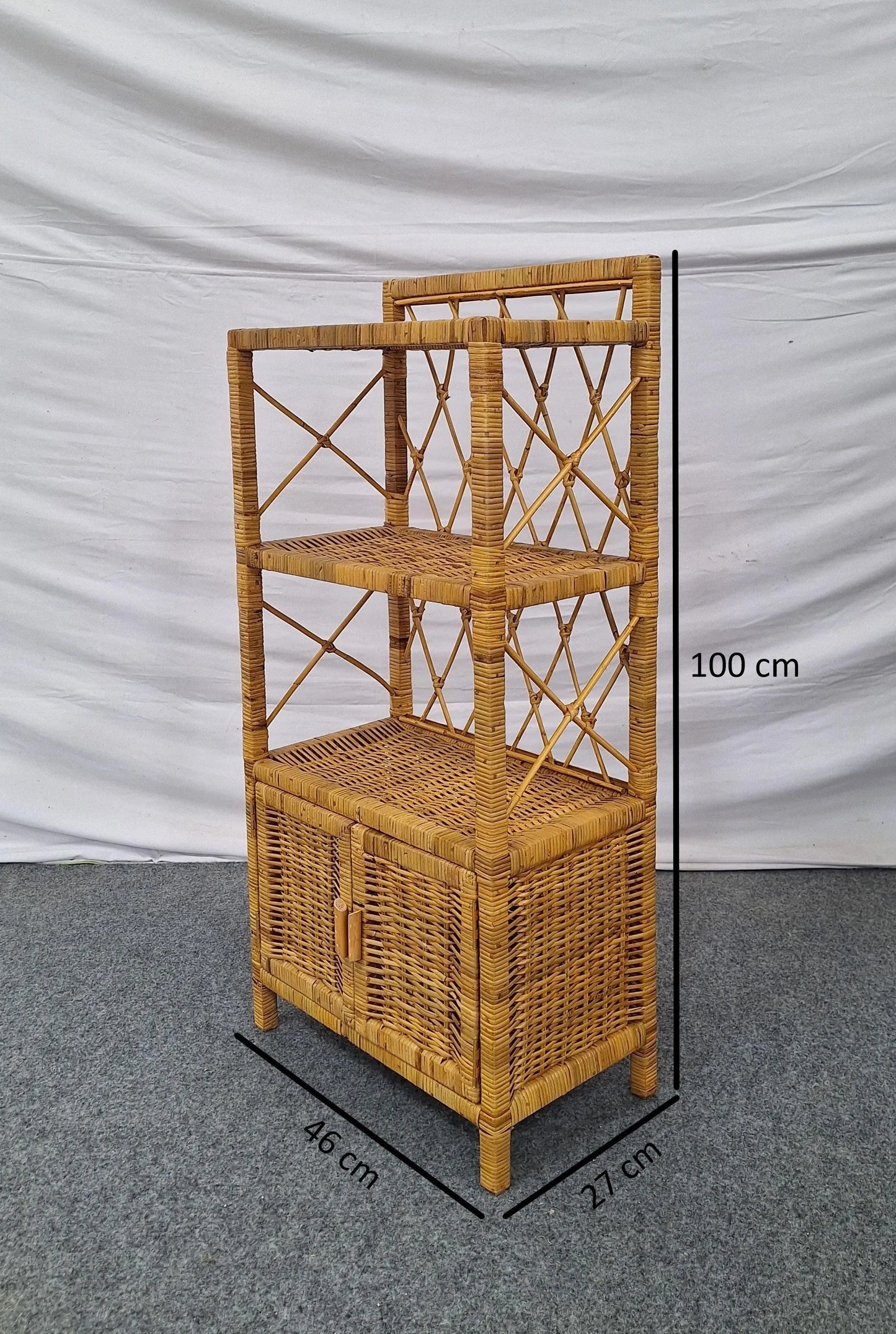 LOUIS CABINET 3 TIER - M H and J Garuda furniture