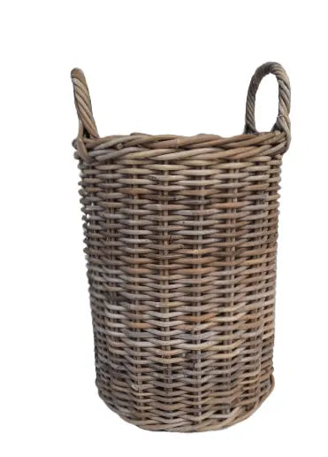 NIEDA WICKER BASKET (L) H and J Garuda furniture