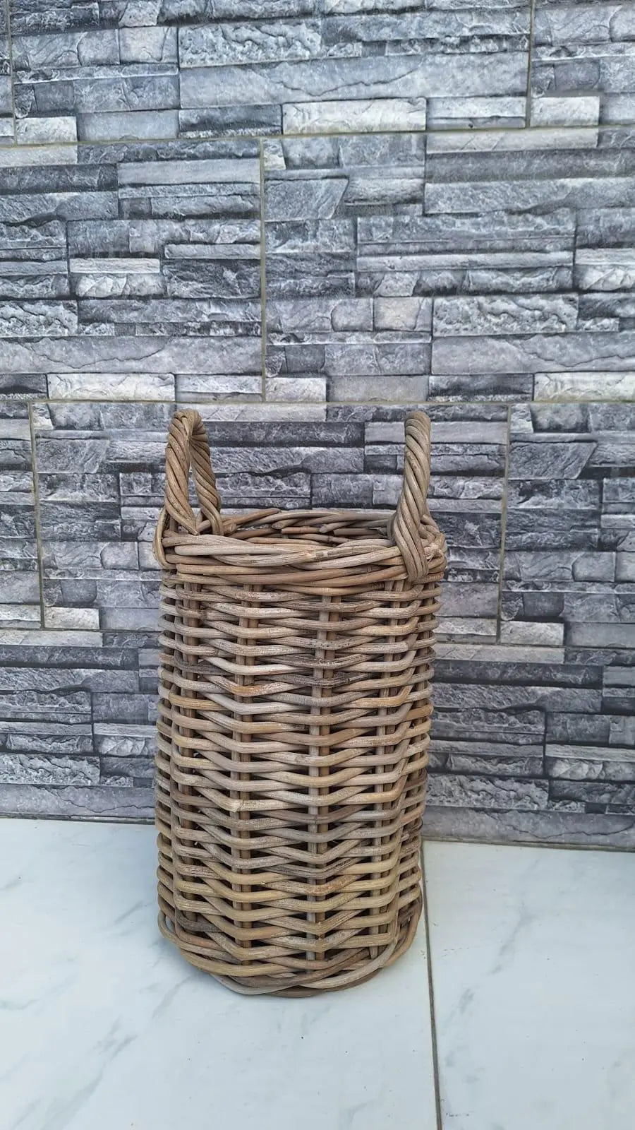 NIEDA WICKER BASKET - S H and J Garuda furniture