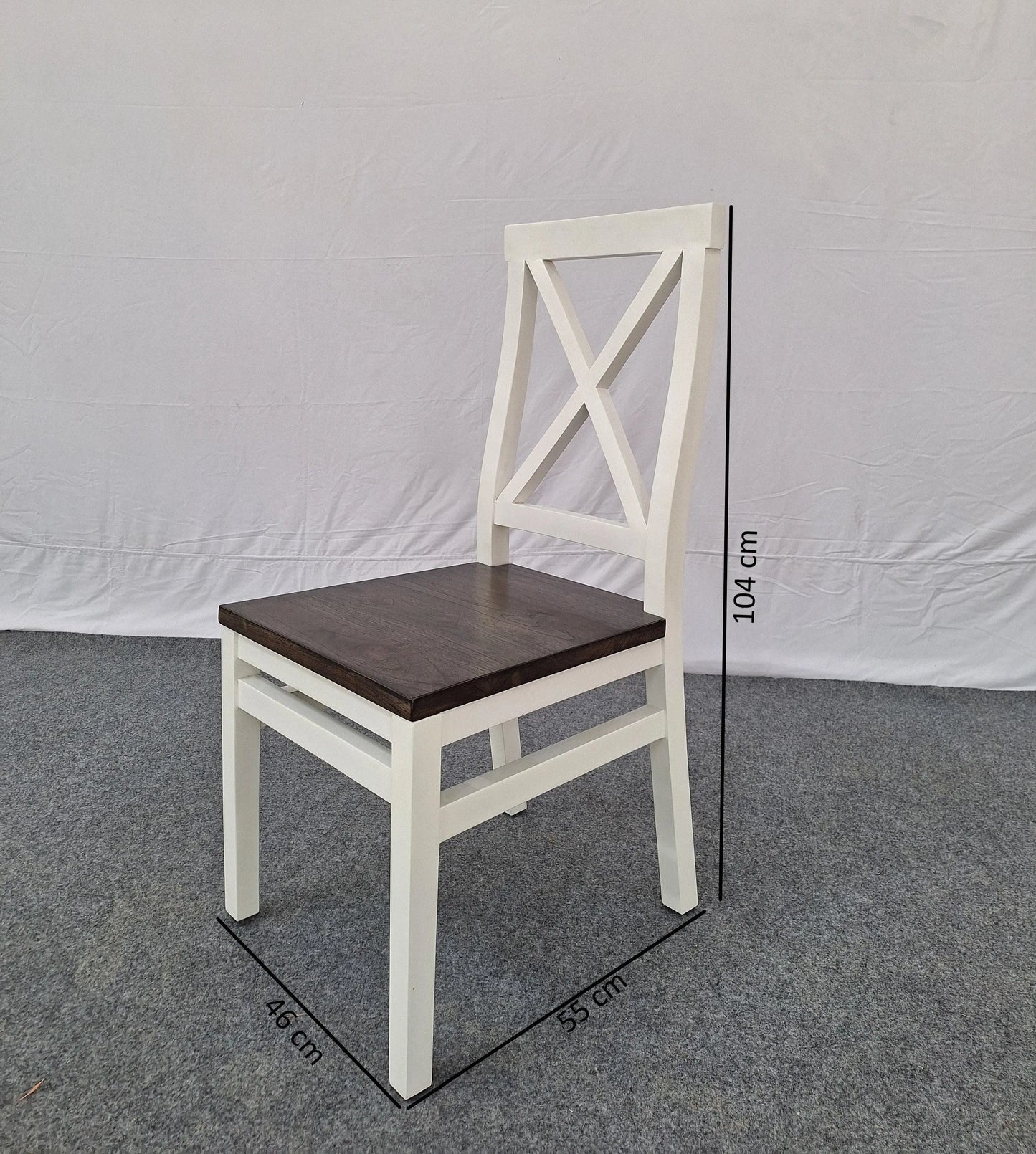 ZELEA DINING CHAIR H and J Garuda furniture