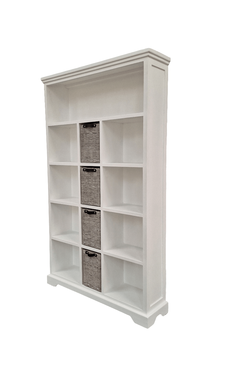 AZALEA 4 DRAWERS CABINET MANGO WOOD W : 120 D : 30 H : 200 CM