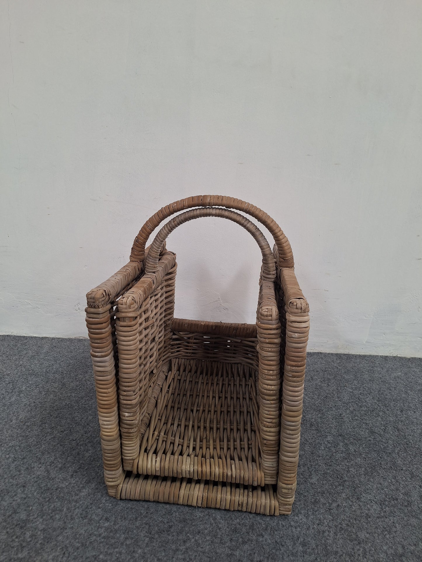 HEAVY FIREWOOD BASKET TWIN SET  - S/M