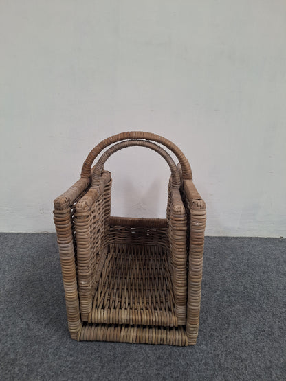 HEAVY FIREWOOD BASKET TWIN SET  - S/M