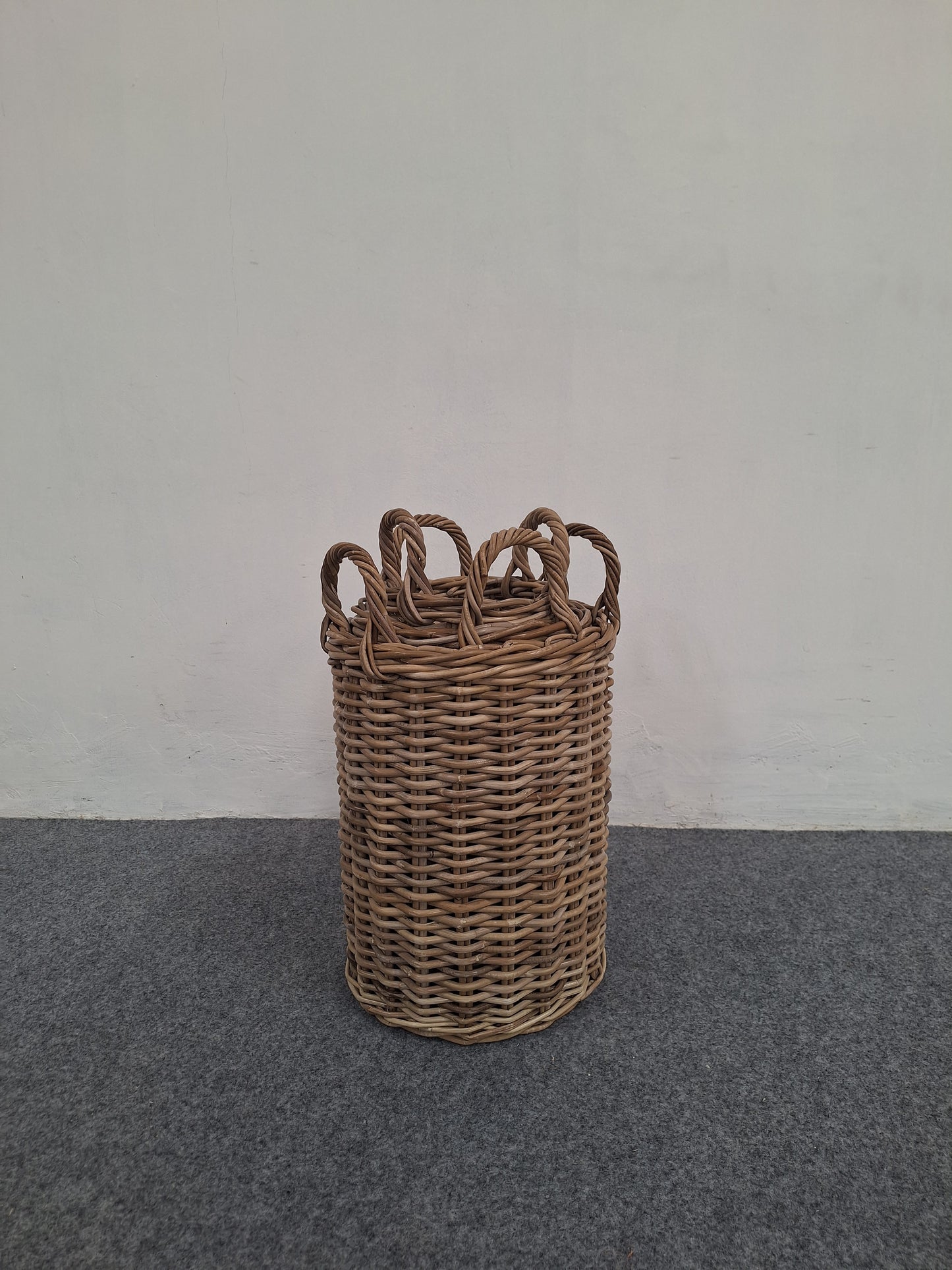 NIEDA WICKER BASKET 3 piece set