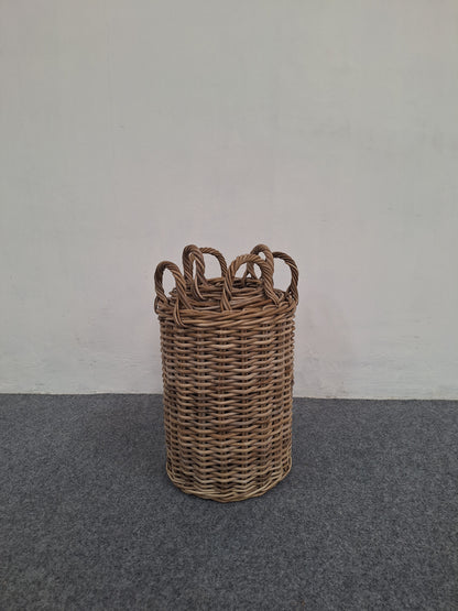 NIEDA WICKER BASKET 3 piece set