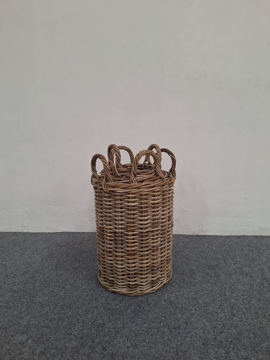 NIEDA WICKER BASKET 3 piece set