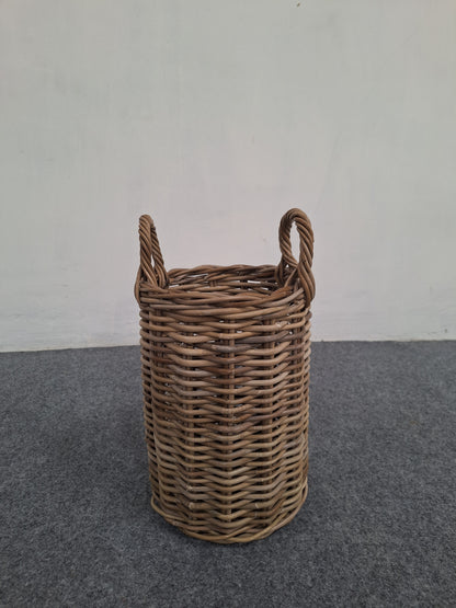 NIEDA WICKER BASKET 3 piece set