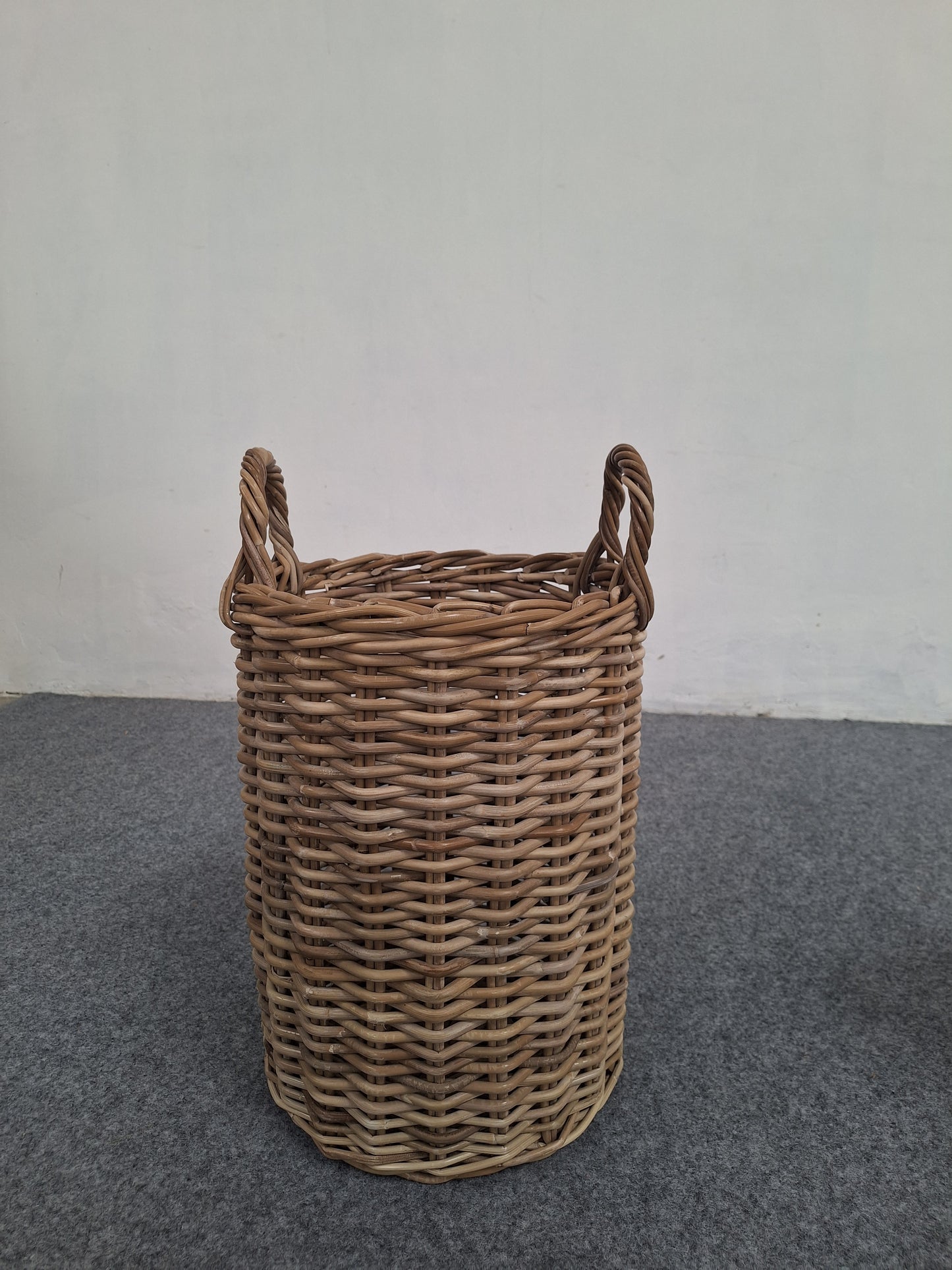 NIEDA WICKER BASKET 3 piece set