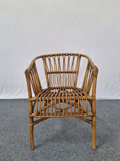 ROCA CHAIR		HONEY BROWN WASH