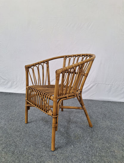 ROCA CHAIR		HONEY BROWN WASH