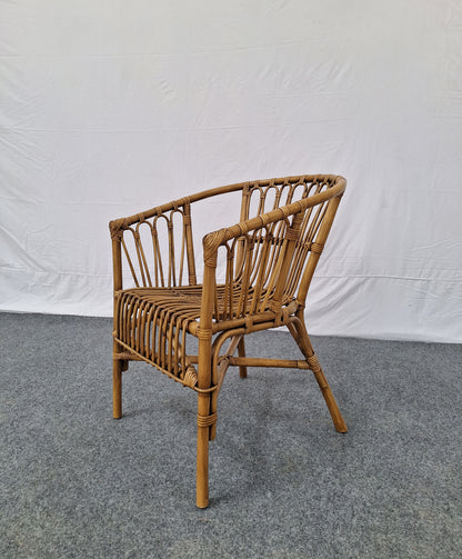 ROCA CHAIR		HONEY BROWN WASH