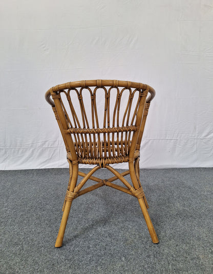 ROCA CHAIR		HONEY BROWN WASH