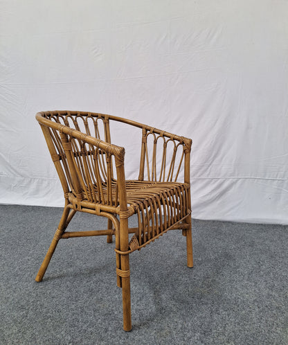 ROCA CHAIR		HONEY BROWN WASH