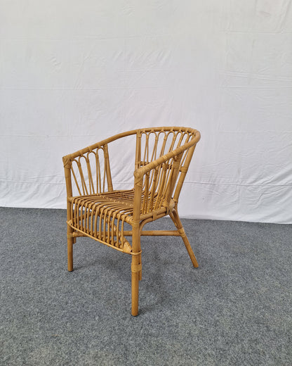 ROCA CHAIR		HONEY BROWN WASH