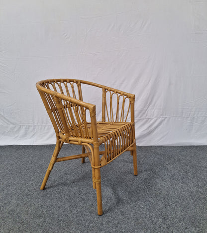 ROCA CHAIR		HONEY BROWN WASH