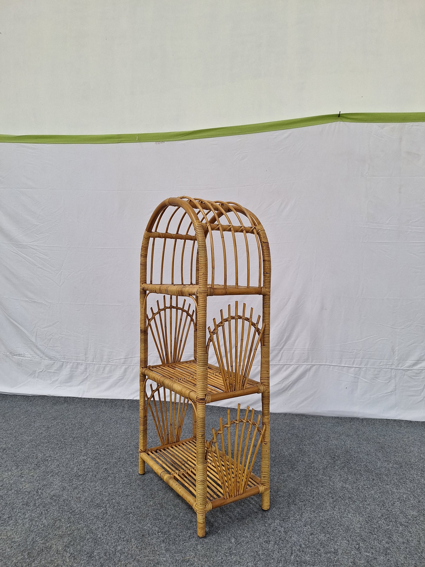 Rattan AMILLY SHELF 3 TIER