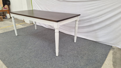 Opura Table L  made from mango wood