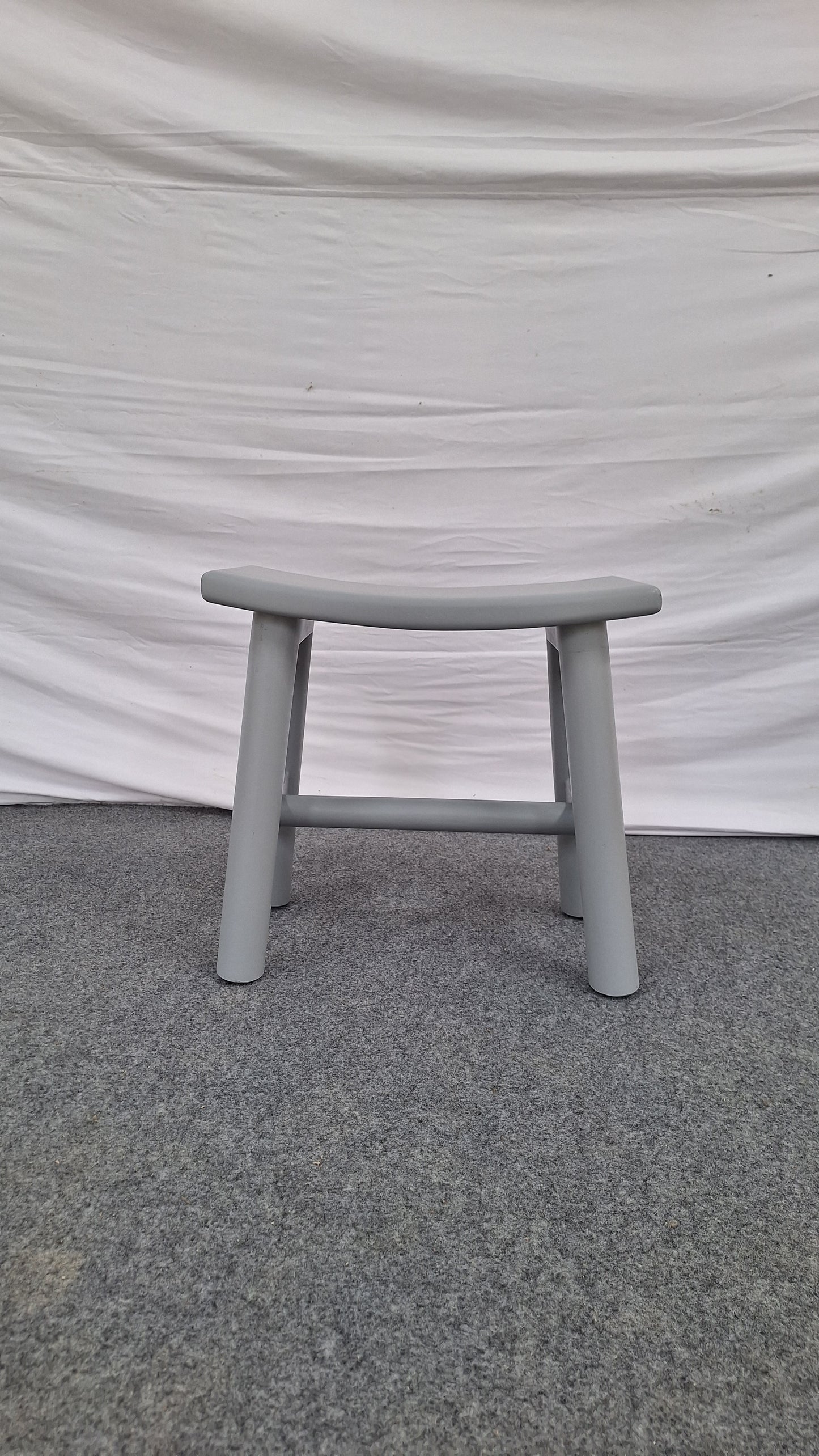 BARIRE STOOL   W : 50 D : 25 H : 47 CM			 MANGO WOOD