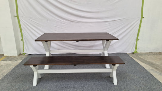 LOLIGO BENCH AND TABLE COMBO