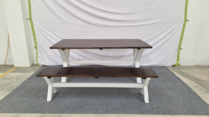 LOLIGO BENCH AND TABLE COMBO