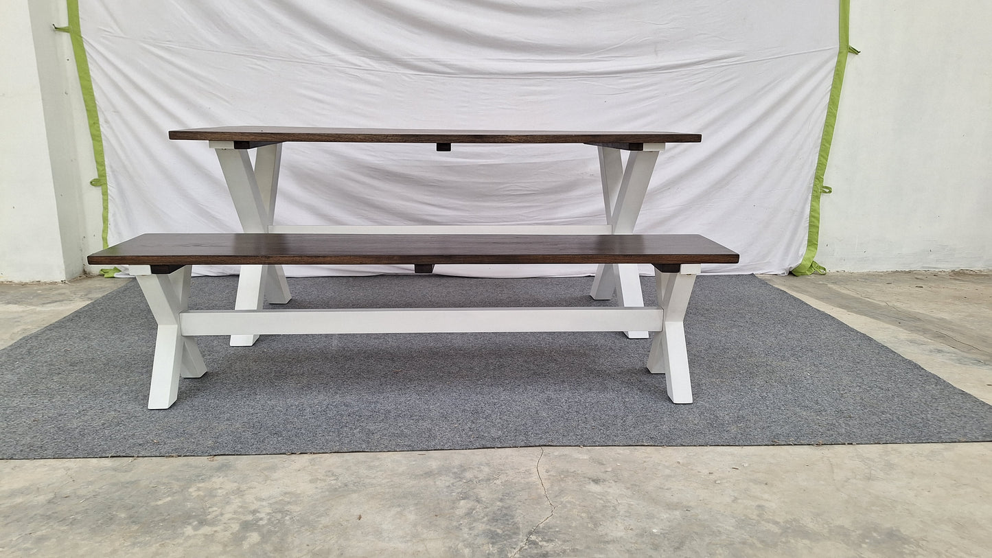 LOLIGO BENCH AND TABLE COMBO