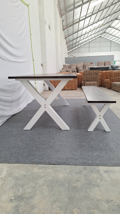 LOLIGO BENCH AND TABLE COMBO