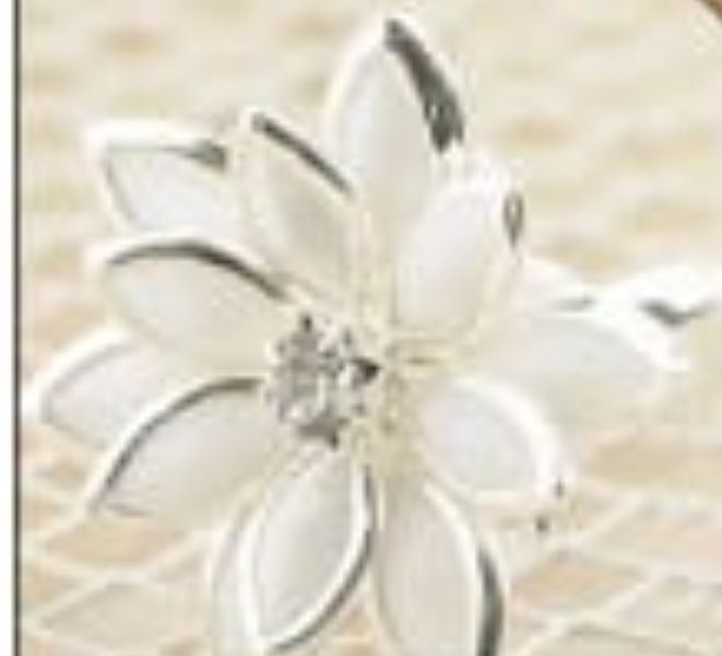 12 lotus flower design ring . Free shipping  silver colour