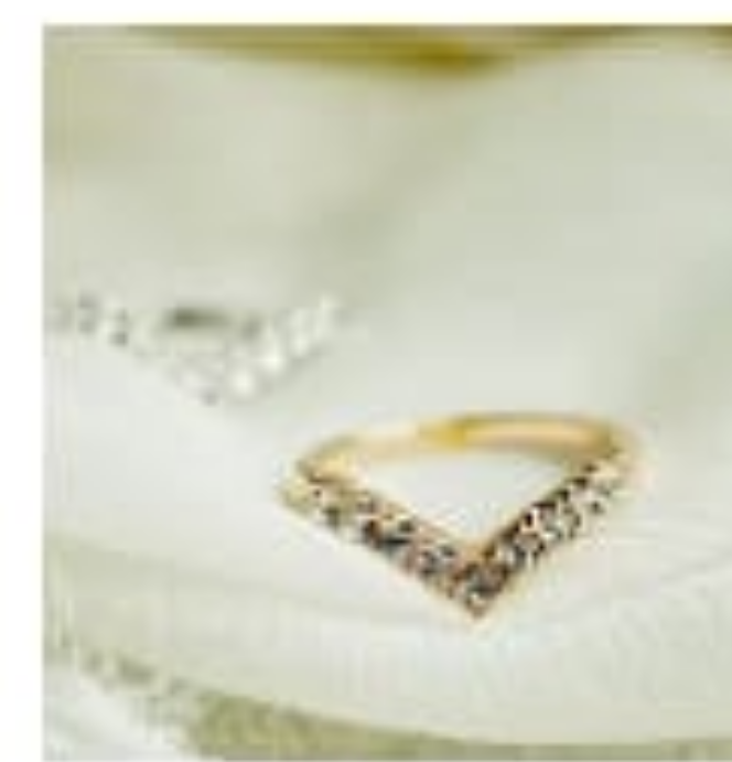 25 V SHAPED RING RING SIZE 7 .Free shipping