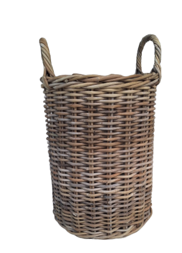 NIEDA WICKER BASKET 3 piece set