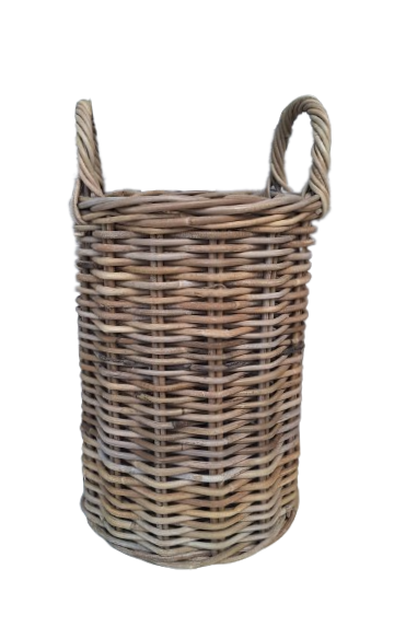 NIEDA WICKER BASKET 3 piece set