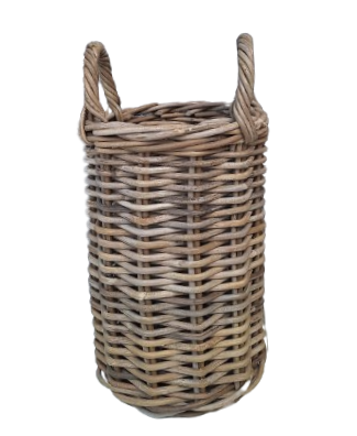 NIEDA WICKER BASKET 3 piece set