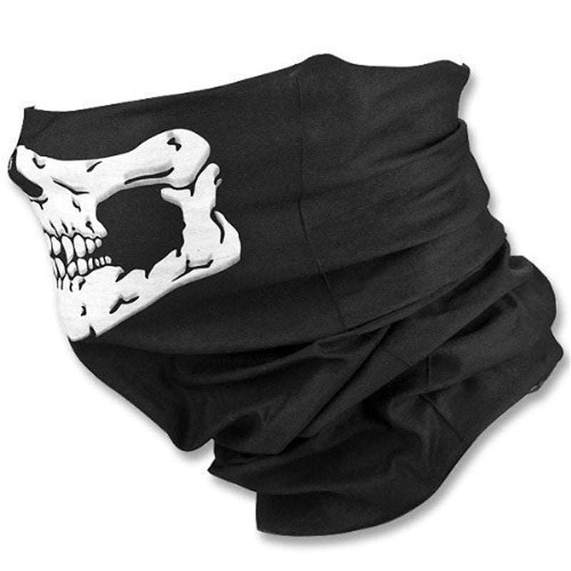 20 Skull print bandanna white or red or green or combo and free shipping